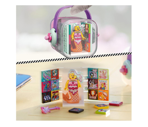 LEGO VIDIYO 43102 Candy Mermaid BeatBox - 1015685 - zdjęcie 7